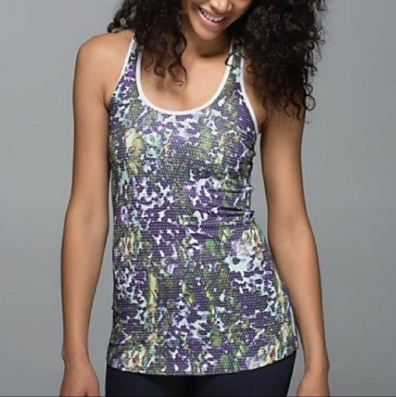 Lululemon Cool Racerback - Picture 1 of 3